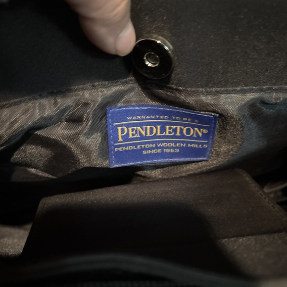 PENDLETON Wool Southwestern Blanket Bag Aztec Carry All RARE - Picture 13 of 13